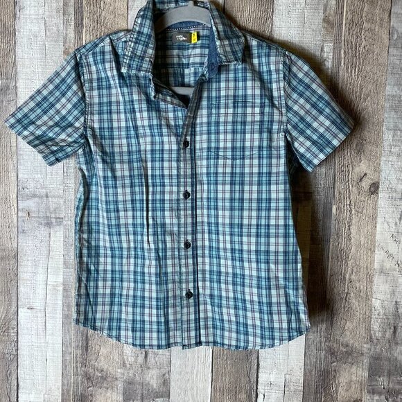 Rumi and Ryder Plaid Button Down Shirt - Picture 1 of 6